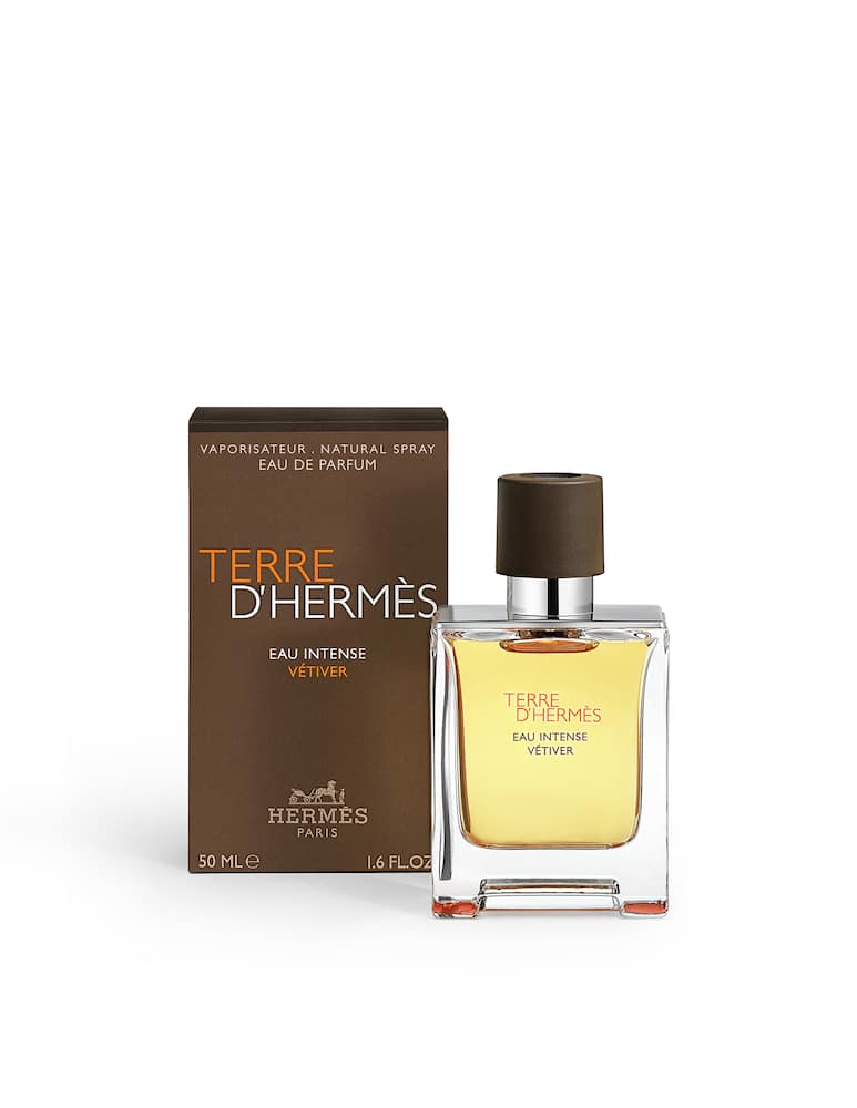 HERMÈS Terre d'Hermès Eau Intense Vétiver Eau de Parfum - immagine 3 HERMÈS Terre d'Hermès Eau Intense Vétiver Eau de Parfum - immagine 3