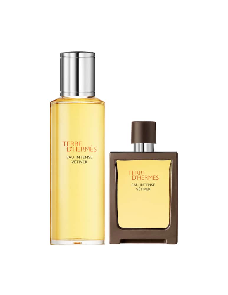 rinascente HERMÈS Terre d'Hermès Eau Intense Vetiver travel set