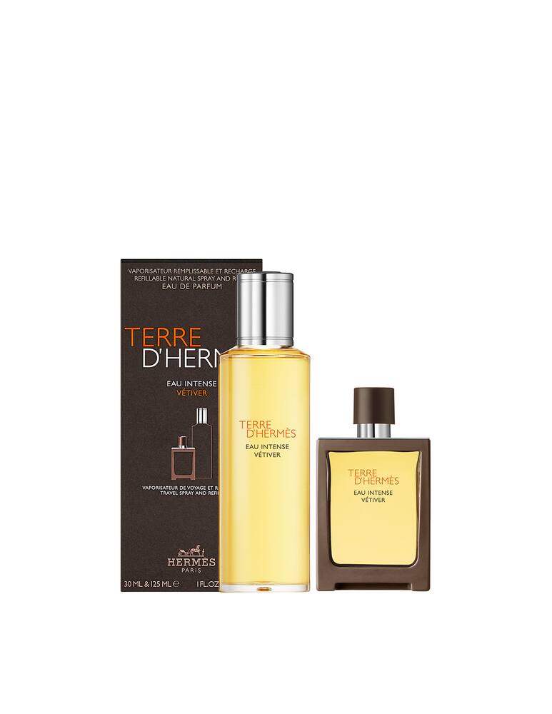 rinascente HERMÈS Terre d'Hermès Eau Intense Vetiver travel set