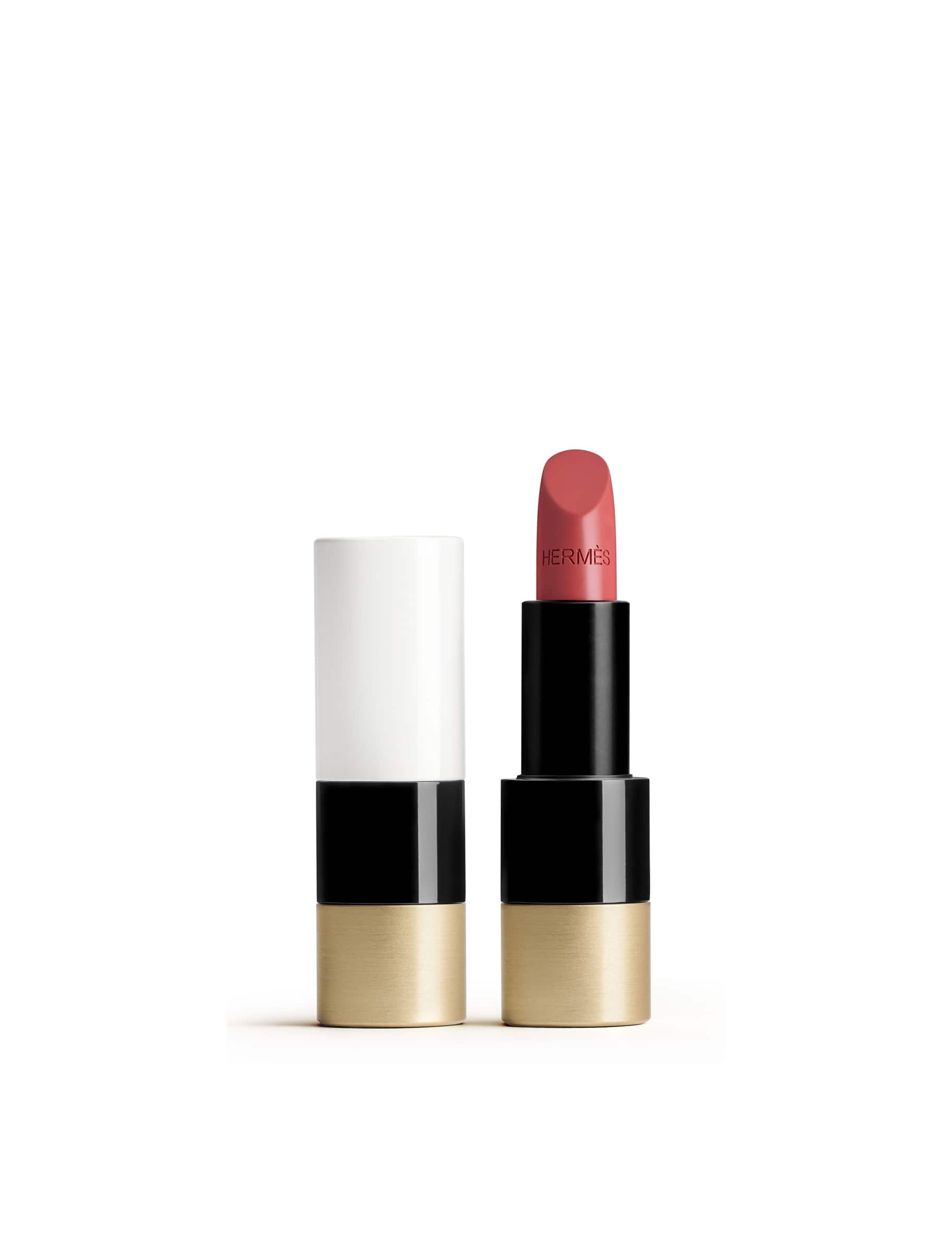 Shop HERMÈS Rouge Hermès satin lipstick on Rinascente
