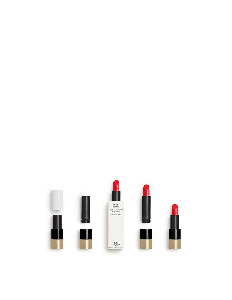 rinascente HERMÈS Rouge Hermès ricarica rossetto satinato