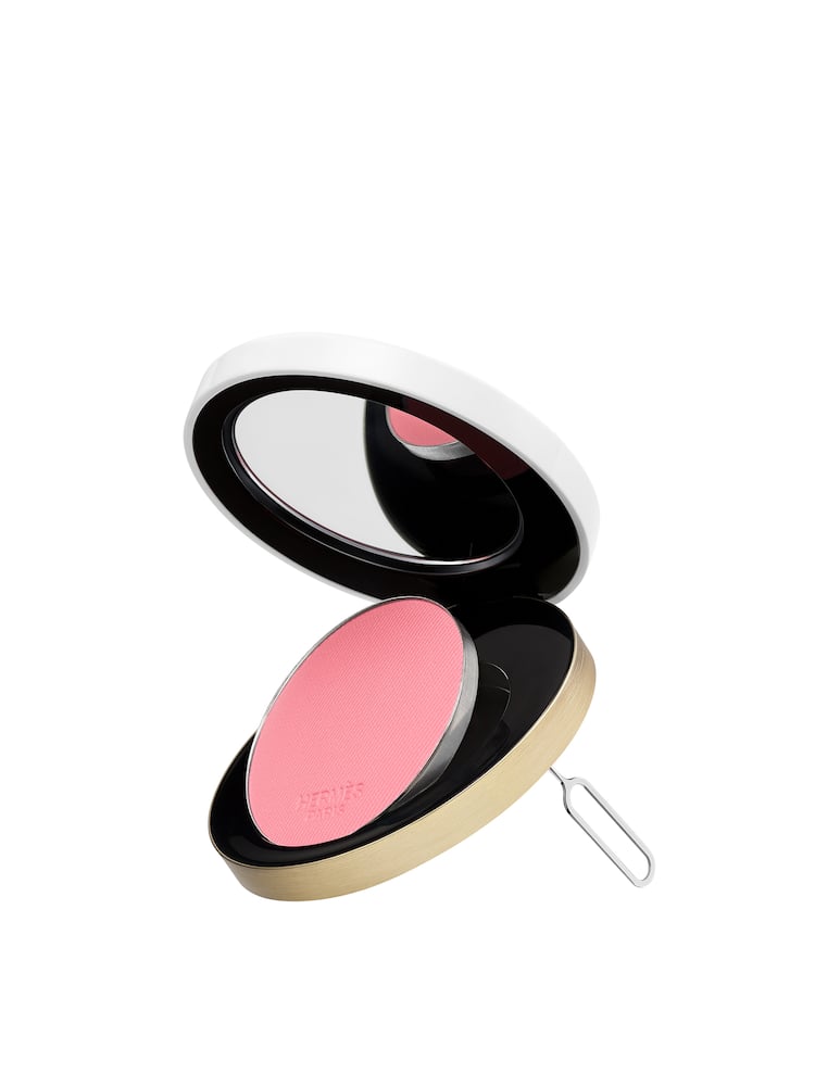 HERMÈS Rose Hermès Silky blush powder refill - picture 7