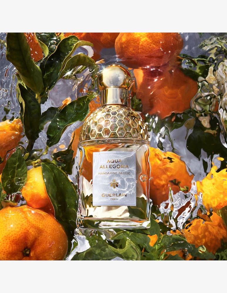 Guerlain Aqua Allegoria Mandarine Basilic EDT Rechargeable - immagine 2 Guerlain Aqua Allegoria Mandarine Basilic EDT Rechargeable - immagine 2