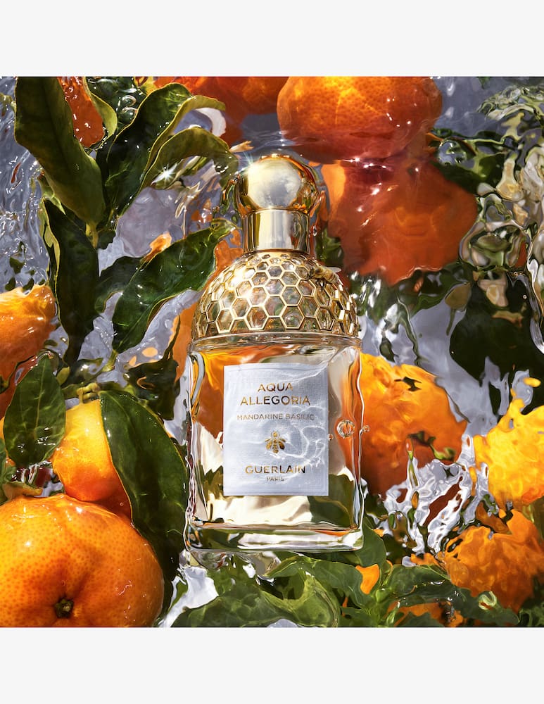 Guerlain Aqua Allegoria Mandarine Basilic EDT Rechargeable - immagine 2 Guerlain Aqua Allegoria Mandarine Basilic EDT Rechargeable - immagine 2