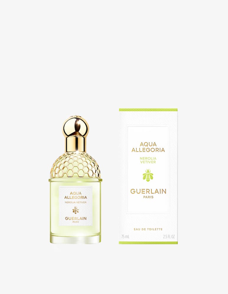 Guerlain Aqua Allegoria Nerolia Vetiver EDT Rechargeable - immagine 2 Guerlain Aqua Allegoria Nerolia Vetiver EDT Rechargeable - immagine 2