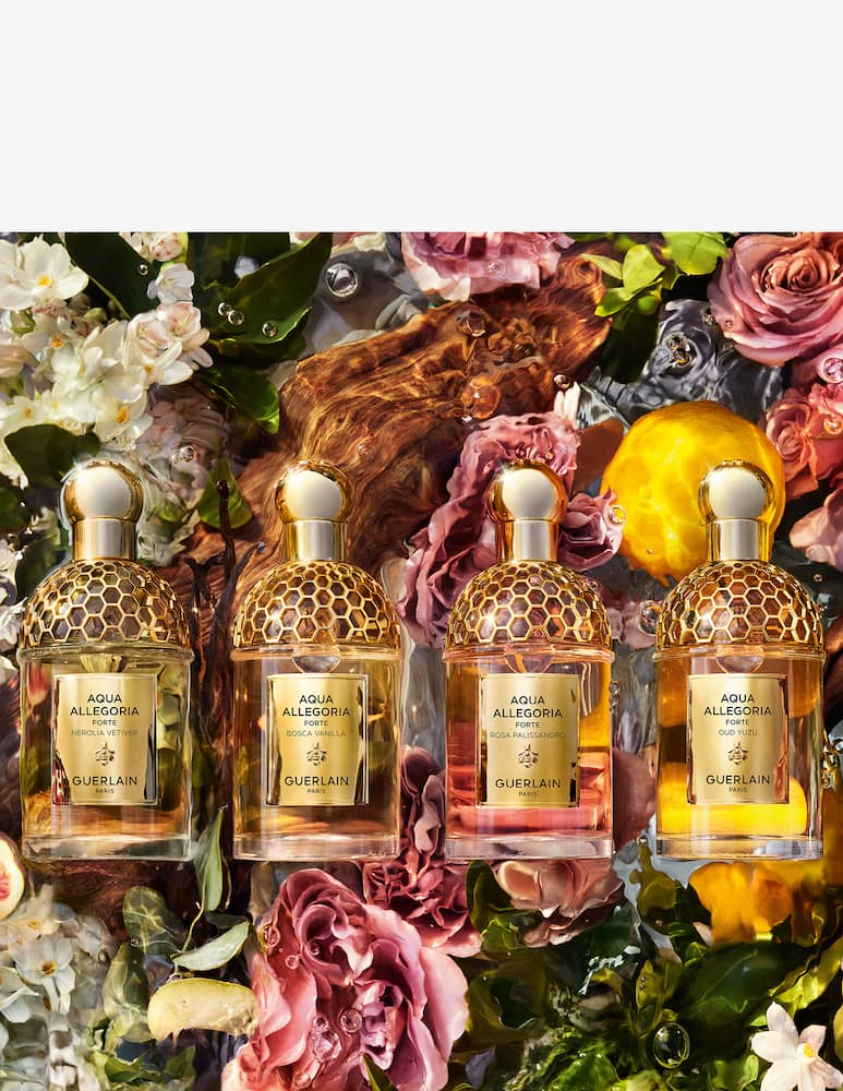 Guerlain Aqua Allegoria Rosa Palissandro Forte Eau de Parfum - immagine 8 Guerlain Aqua Allegoria Rosa Palissandro Forte Eau de Parfum - immagine 8
