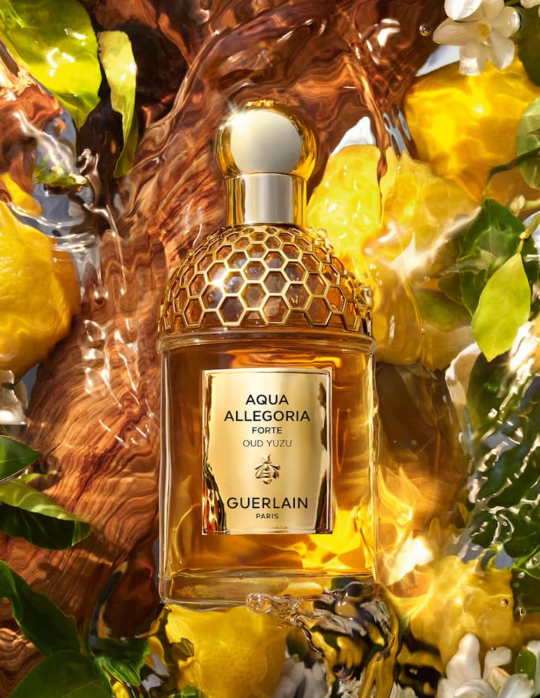 Guerlain Aqua Allegoria Oud Yuzu Forte Eau de Parfum - immagine 2 Guerlain Aqua Allegoria Oud Yuzu Forte Eau de Parfum - immagine 2
