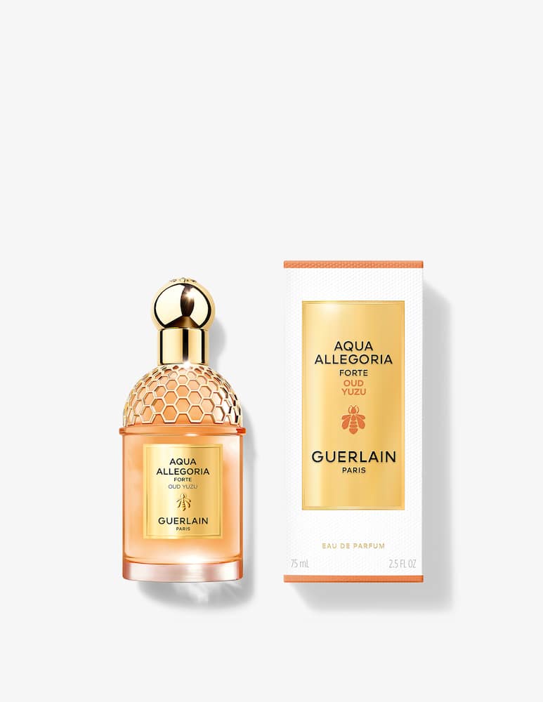rinascente Guerlain Aqua Allegoria Oud Yuzu Forte Eau de Parfum