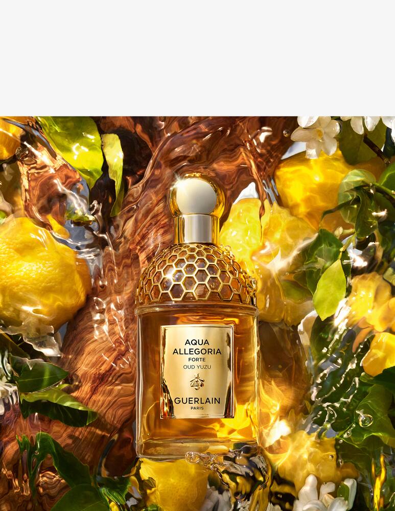 rinascente Guerlain Aqua Allegoria Oud Yuzu Forte Eau de Parfum Refill
