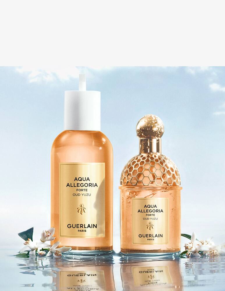 rinascente Guerlain Aqua Allegoria Oud Yuzu Forte Eau de Parfum Refill