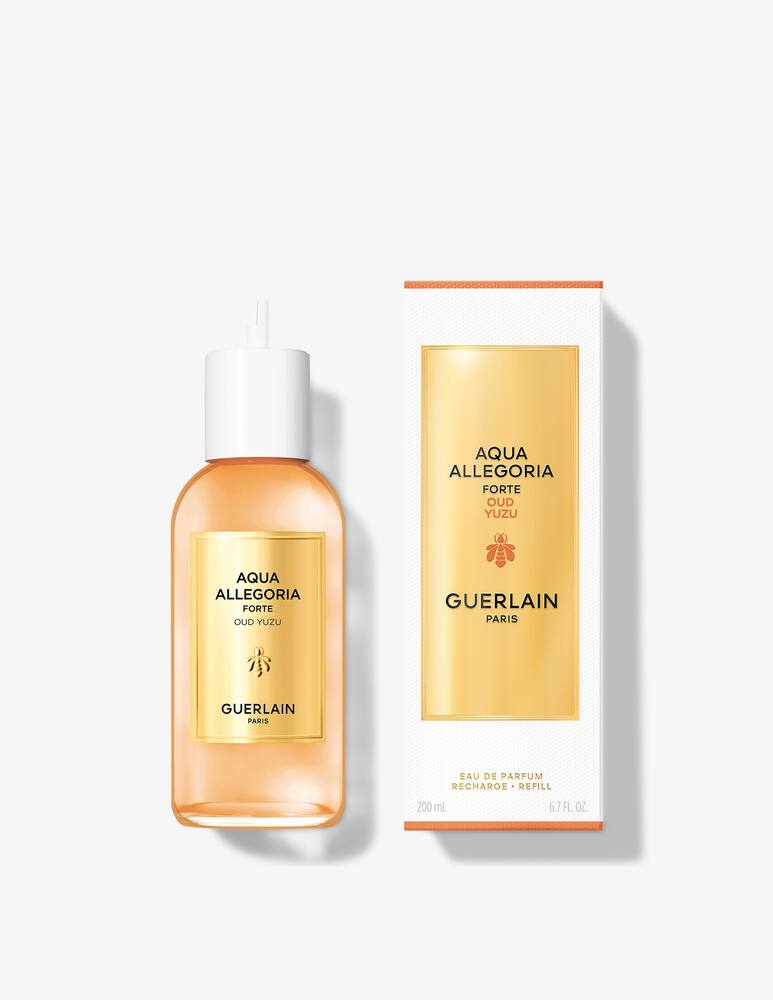 rinascente Guerlain Aqua Allegoria Oud Yuzu Forte Eau de Parfum Refill