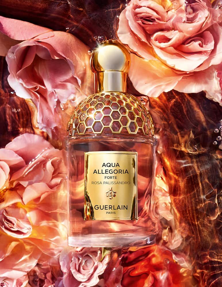 rinascente Guerlain Aqua Allegoria Rosa Palissandro Forte Eau de Parfum Ricarica