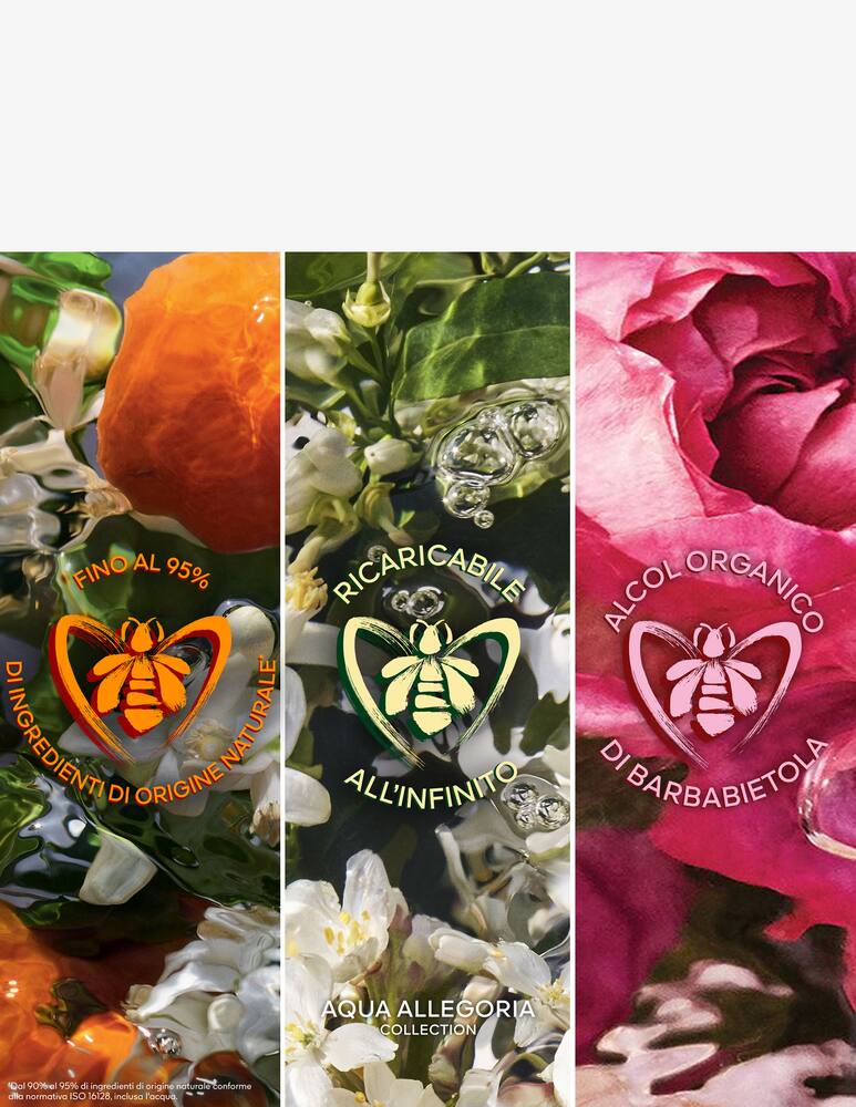 rinascente Guerlain Aqua Allegoria Rosa Palissandro Forte Eau de Parfum Ricarica