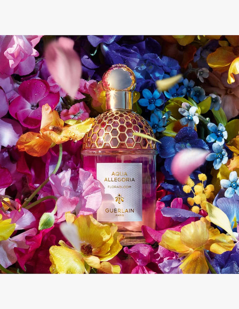 Guerlain Aqua Allegoria Florabloom Eau de Toilette - picture 2 Guerlain Aqua Allegoria Florabloom Eau de Toilette - picture 2