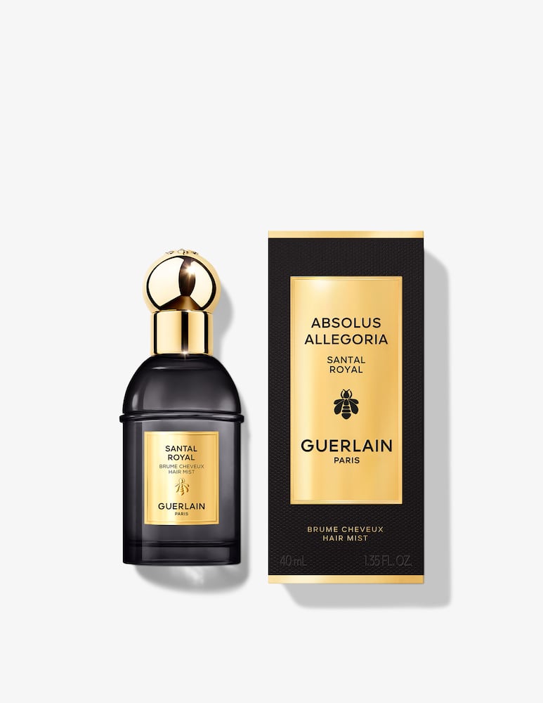 Guerlain Absolus Allegoria Santal RoyalHair Mist - picture 2 Guerlain Absolus Allegoria Santal RoyalHair Mist - picture 2