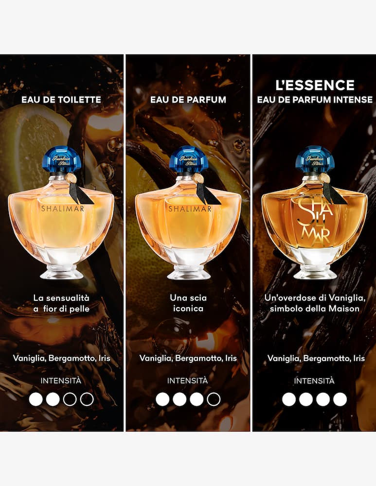 Guerlain Shalimar L'Essence Eau De Parfum Intense - immagine 5 Guerlain Shalimar L'Essence Eau De Parfum Intense - immagine 5