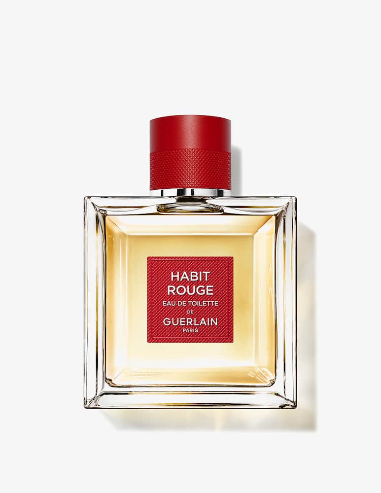 Guerlain Habit Rouge Eau de Toilette - picture 1 Guerlain Habit Rouge Eau de Toilette - picture 1