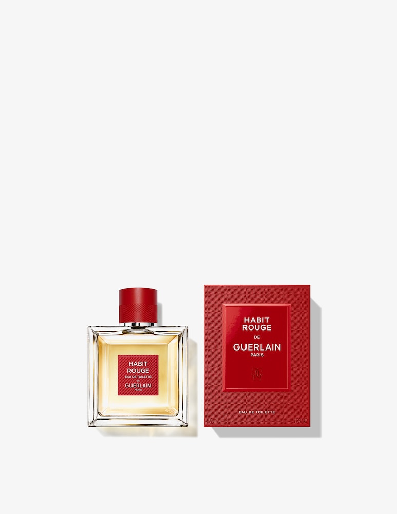 Guerlain Habit Rouge Eau de Toilette - picture 3 Guerlain Habit Rouge Eau de Toilette - picture 3