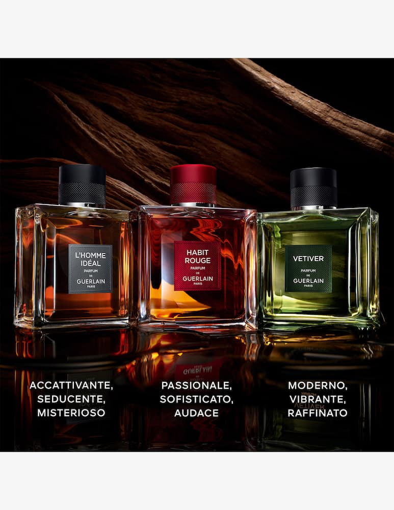 Guerlain Habit Rouge Parfum - immagine 4 Guerlain Habit Rouge Parfum - immagine 4