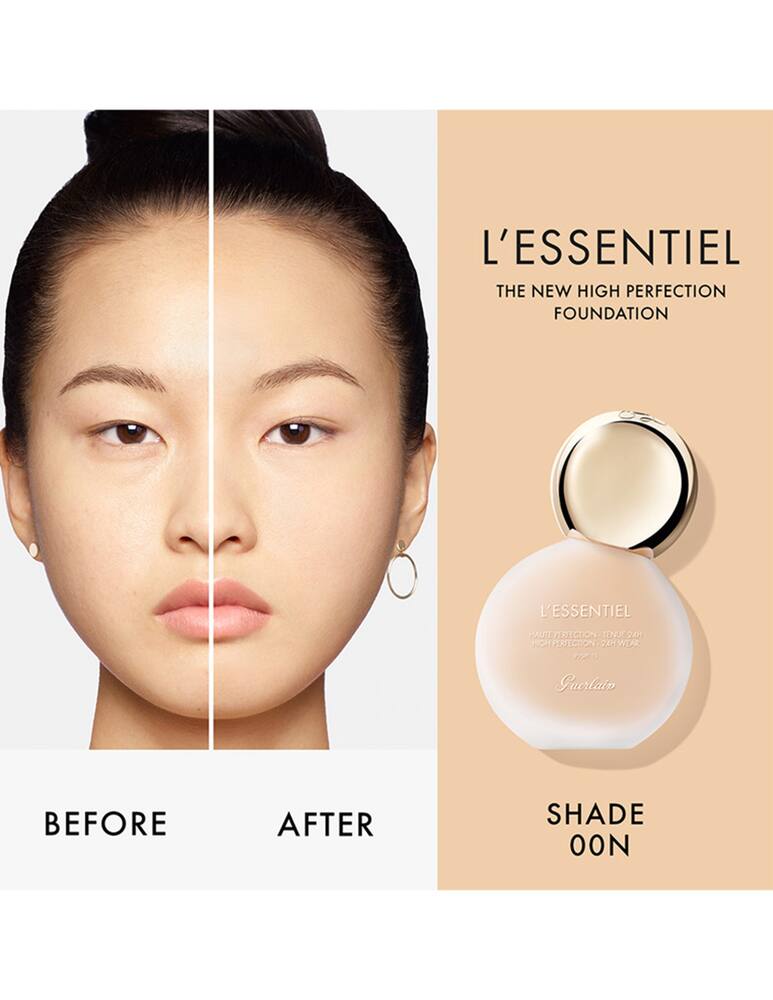 rinascente Guerlain L'Essentiel fondotinta ad alta coprenza tenuta 24 ore