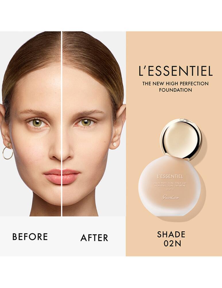 rinascente Guerlain L'Essentiel fondotinta ad alta coprenza tenuta 24 ore