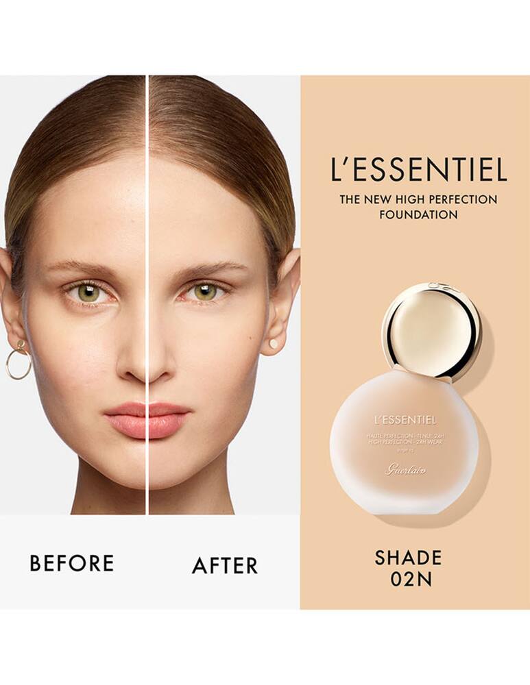 rinascente Guerlain L'Essentiel fondotinta ad alta coprenza tenuta 24 ore