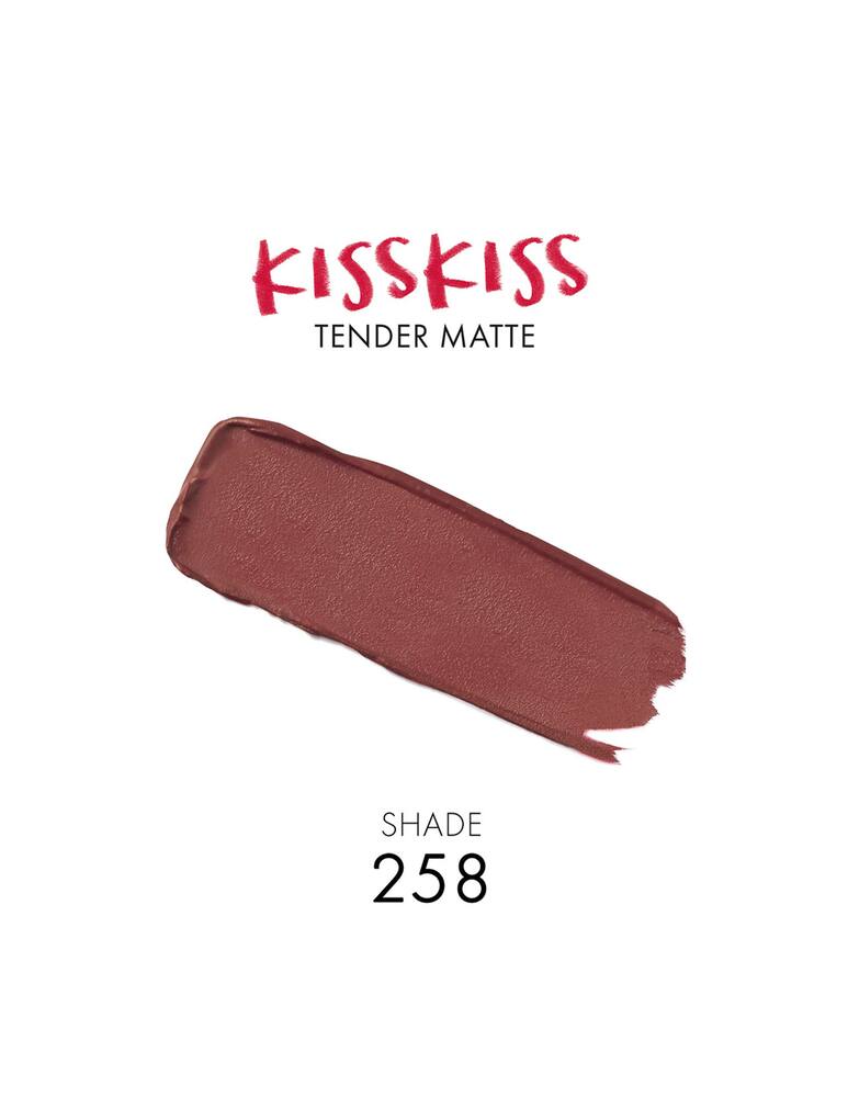 rinascente Guerlain KissKiss Tender Matte rossetto matte luminoso comfort 16 ore