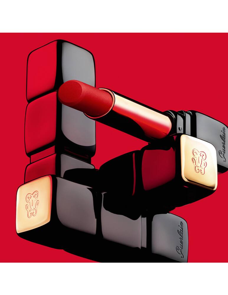 rinascente Guerlain KissKiss Tender Matte rossetto matte luminoso comfort 16 ore