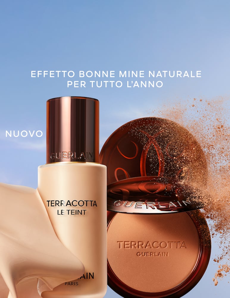 Guerlain Terracotta Sculpting Powder bronzer - immagine 4 Guerlain Terracotta Sculpting Powder bronzer - immagine 4