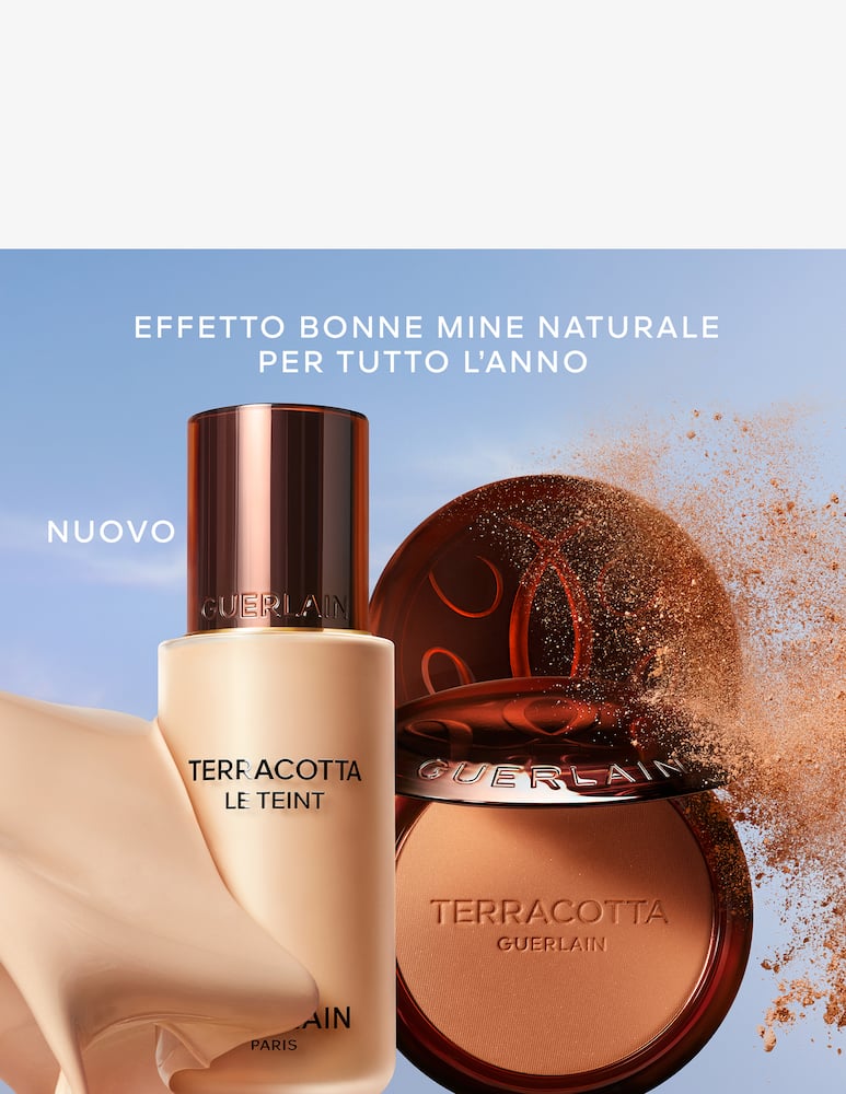 Guerlain Terracotta Sculpting Powder bronzer - immagine 4 Guerlain Terracotta Sculpting Powder bronzer - immagine 4