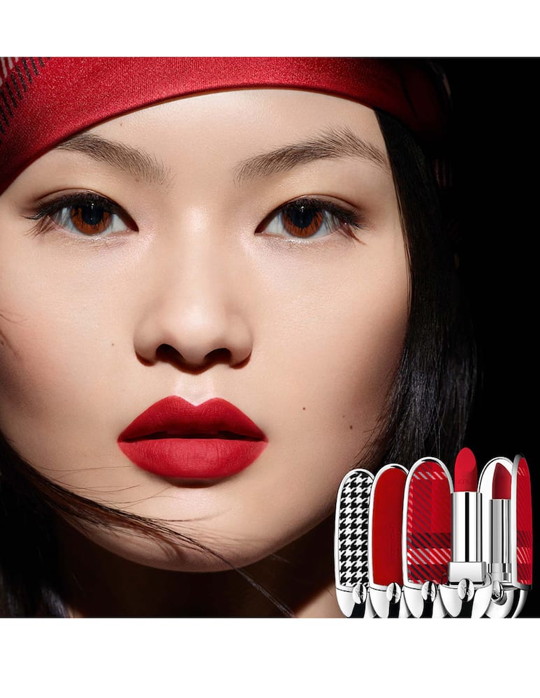 rinascente Guerlain Rouge G de Guerlain double mirror case