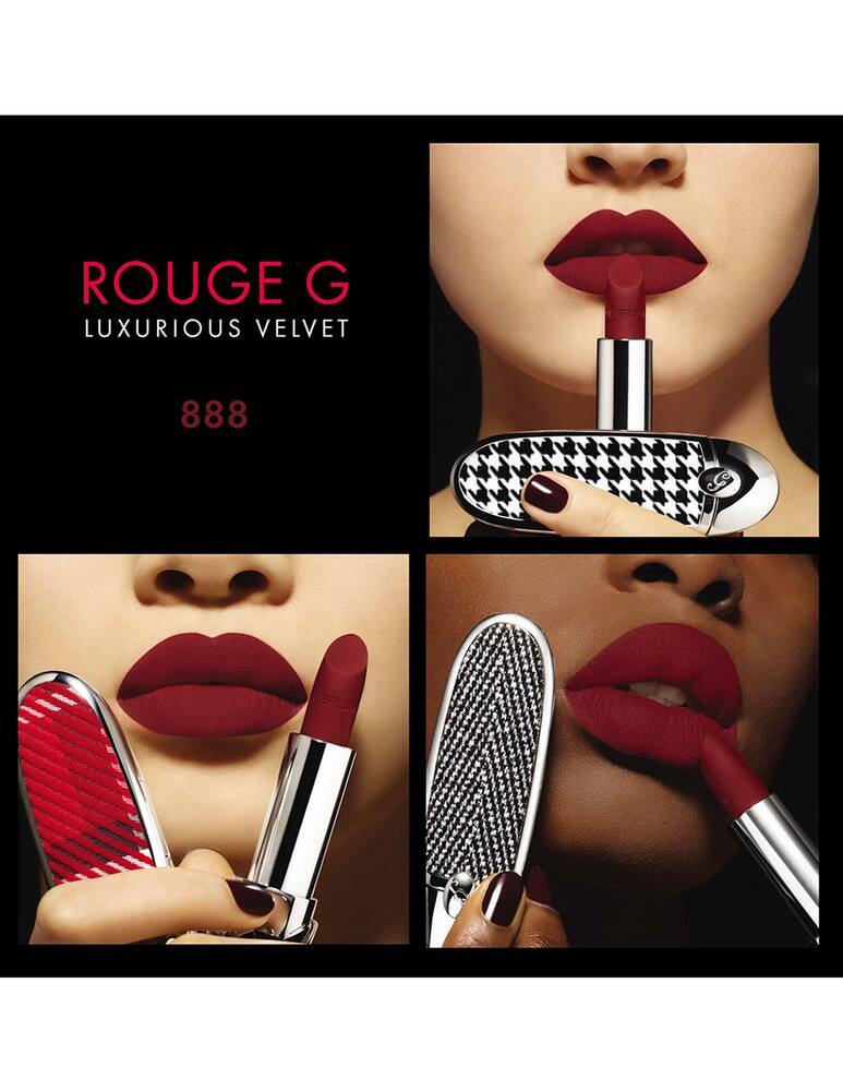 Guerlain Rouge G Luxurious Velvet Lipstick Refill - picture 3 Guerlain Rouge G Luxurious Velvet Lipstick Refill - picture 3