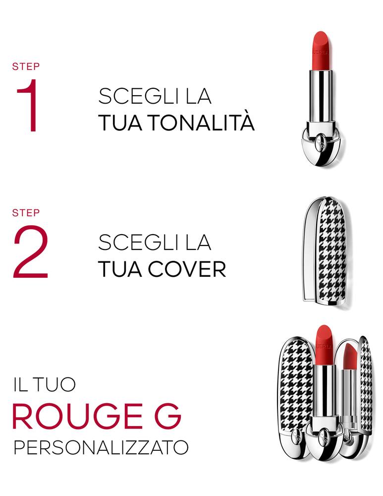 Guerlain Rouge G Luxurious Velvet Lipstick Refill - picture 9 Guerlain Rouge G Luxurious Velvet Lipstick Refill - picture 9