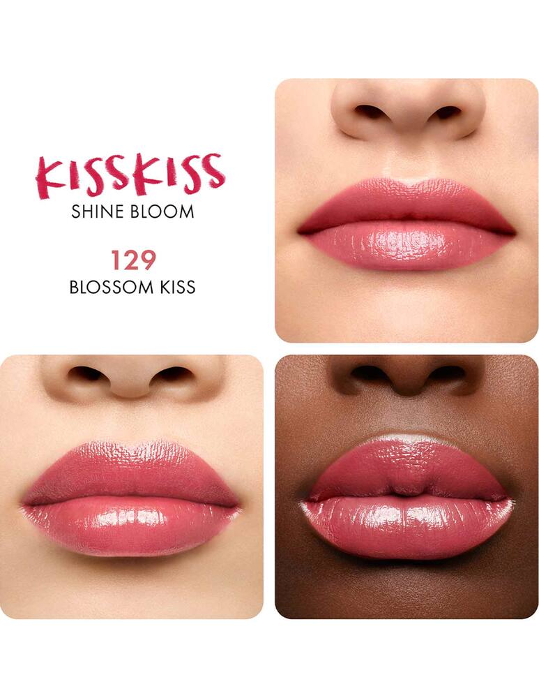 Guerlain KissKiss Shine Bloom rossetto brillante - immagine 4 Guerlain KissKiss Shine Bloom rossetto brillante - immagine 4