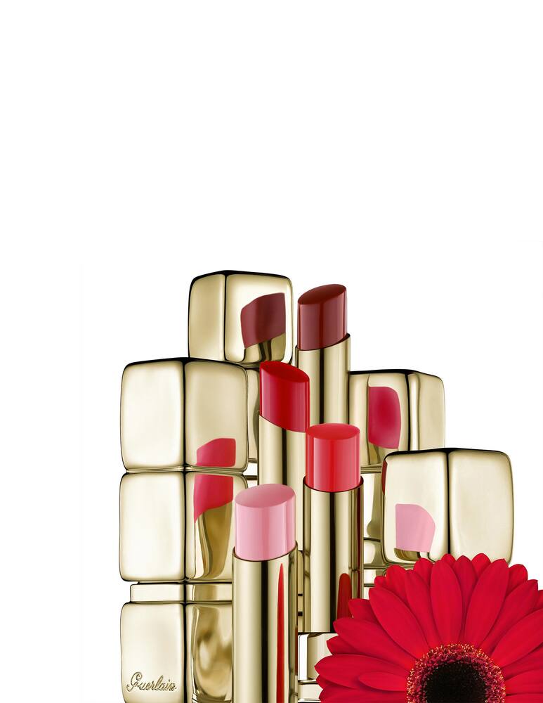 rinascente Guerlain KissKiss Shine Bloom rossetto brillante