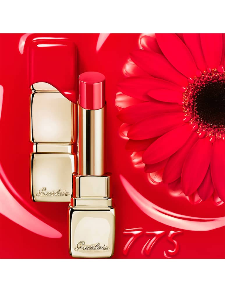 Guerlain KissKiss Shine Bloom rossetto brillante - immagine 3