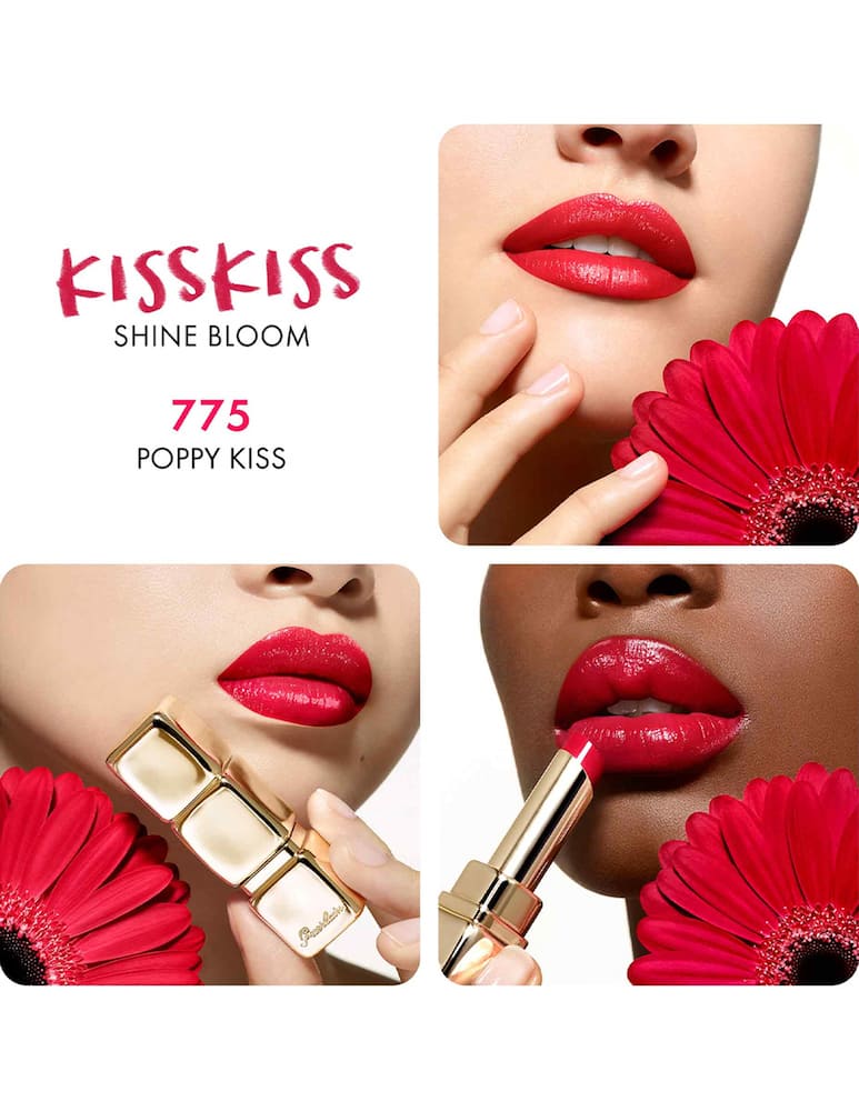 Guerlain KissKiss Shine Bloom rossetto brillante - immagine 4