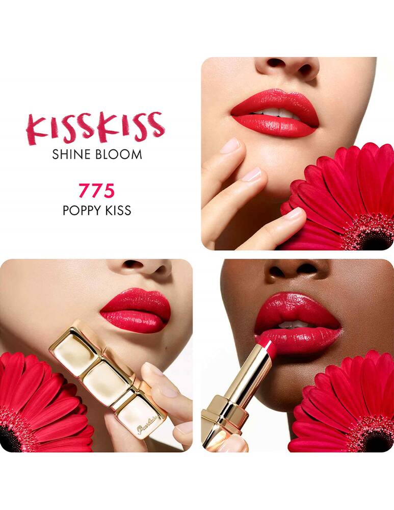 rinascente Guerlain KissKiss Shine Bloom rossetto brillante
