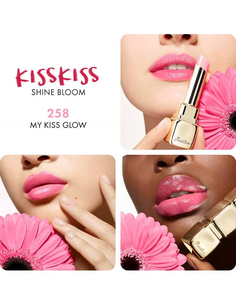 rinascente Guerlain KissKiss Shine Bloom