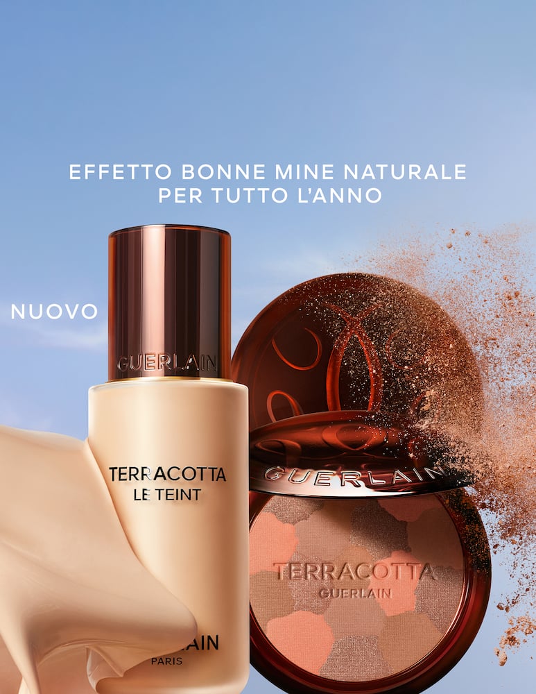 rinascente Guerlain Terracotta Light