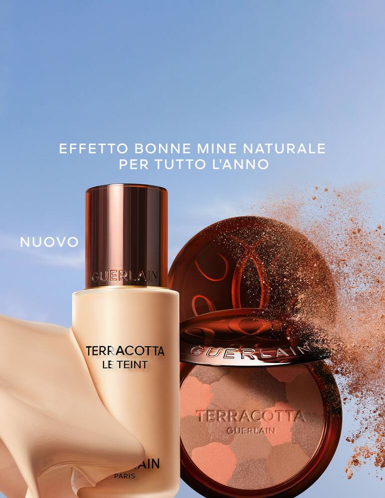 rinascente Guerlain Terracotta Light