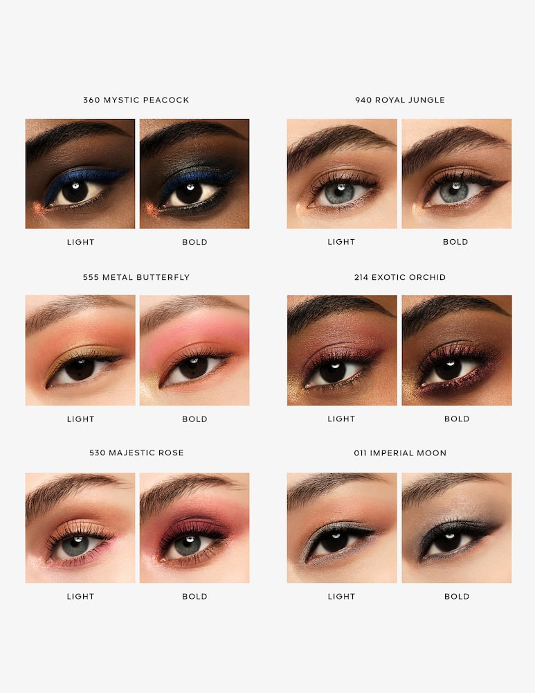 rinascente Guerlain Ombres G Ombretti 4 colori