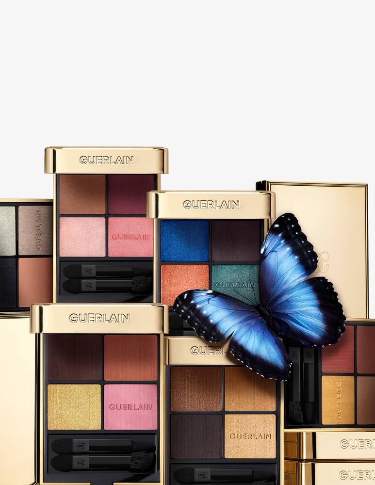 rinascente Guerlain Ombres G Ombretti 4 colori