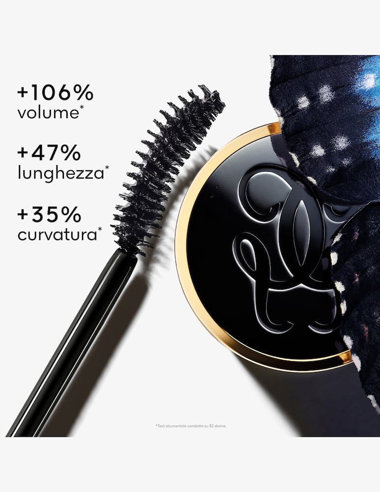 Guerlain Noir G Mascara Courbe Volume Intense 24H - immagine 4 Guerlain Noir G Mascara Courbe Volume Intense 24H - immagine 4