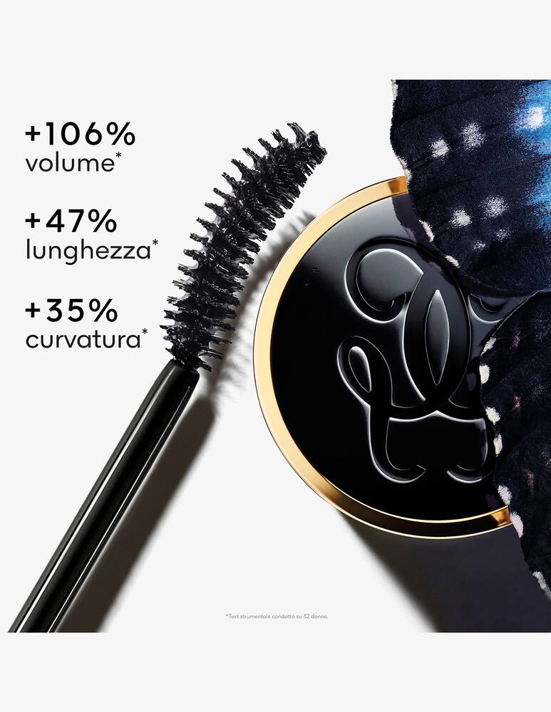 rinascente Guerlain Noir G Mascara Courbe Volume Intense 24H