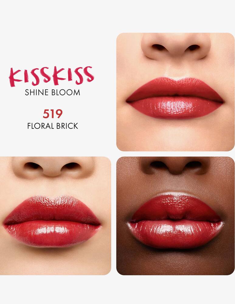 rinascente Guerlain KissKiss Shine Bloom
