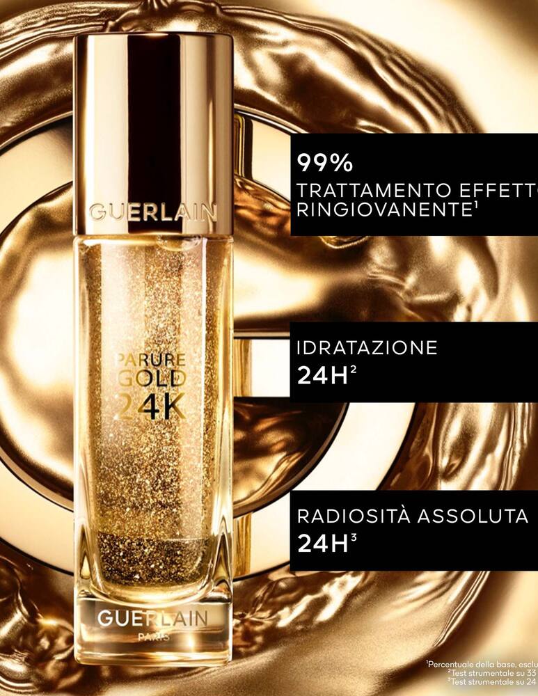 rinascente Guerlain Parure Gold 24K Primer di Perfezione