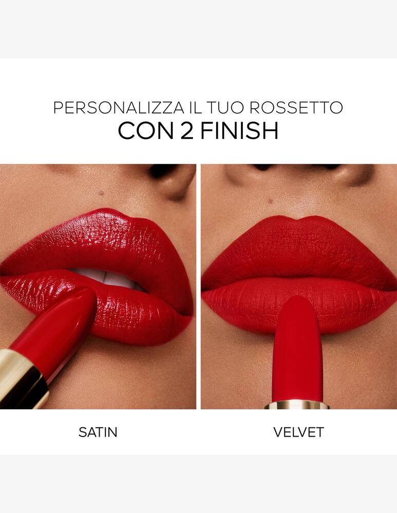 rinascente Guerlain Rouge G The customisable ultra-care lipstick Refill