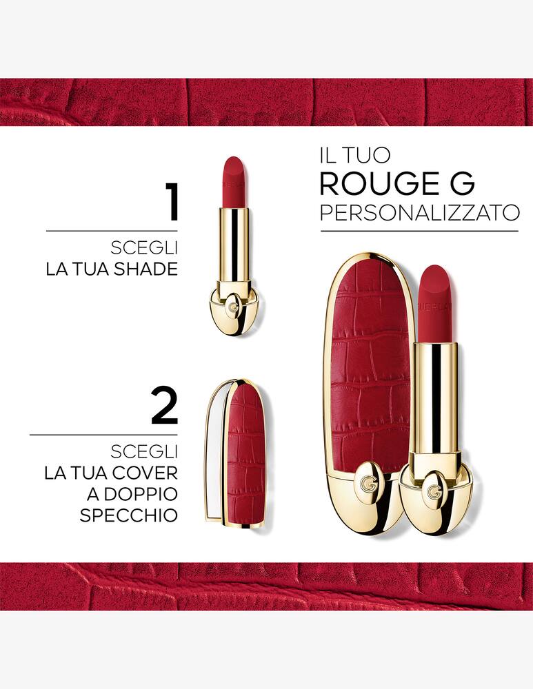 rinascente Guerlain Rouge G The customisable ultra-care lipstick Refill