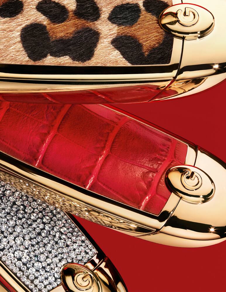 rinascente Guerlain Rouge G The Double Mirror Jewel Case
